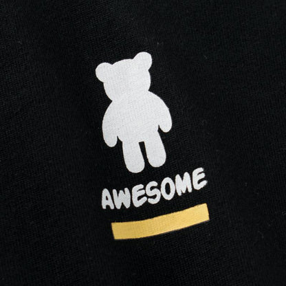 Children's Backing Shirt Baby's Long Sleeve Tee