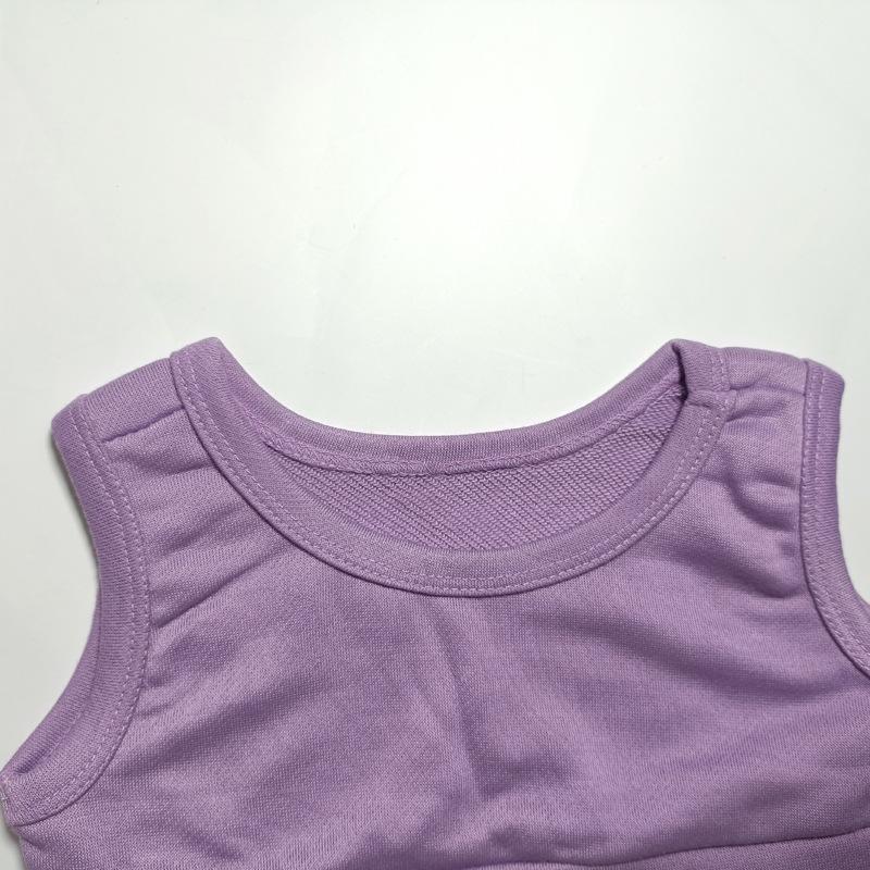 Girls' Casual Sleeveless Vest