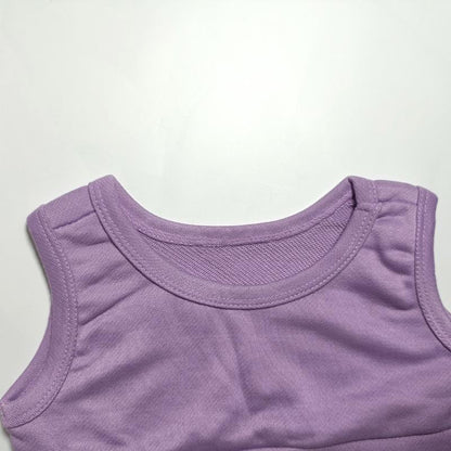 Girls' Casual Sleeveless Vest
