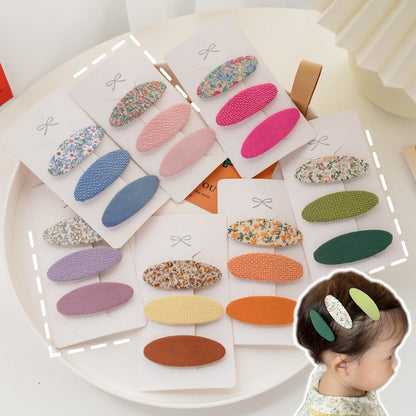 Children's Floral Hairpin Hairpin Set