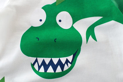 Boy's T-shirt Backing Shirt Long Sleeve