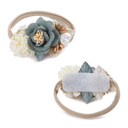 Baby's Broken Hair Joker Flower Hair Band