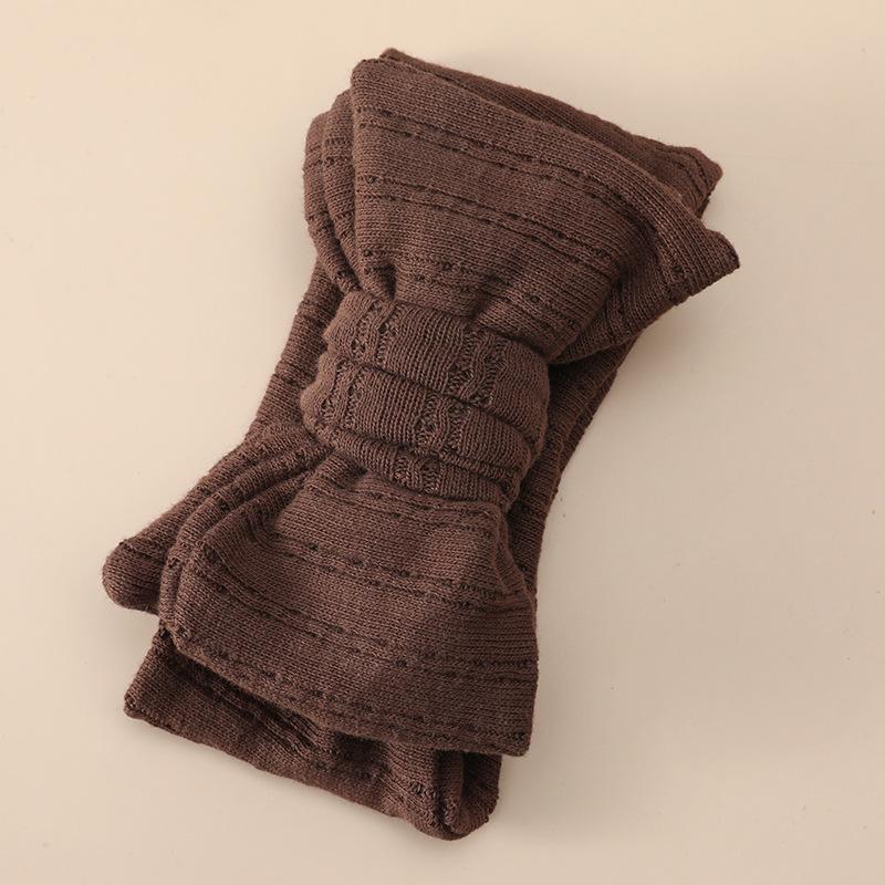 Children's DIY Double Bow Knit Headband