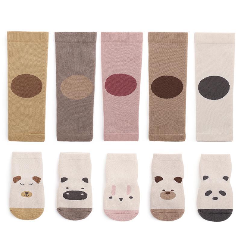 Baby Stockings Thickened Warm Knee Socks Set