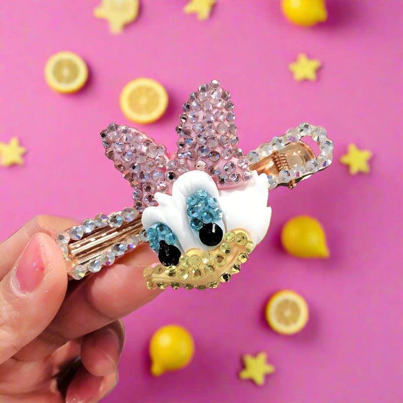 Duck Hairpin Hair Rope Children's Hair Cartoon Hair Tie