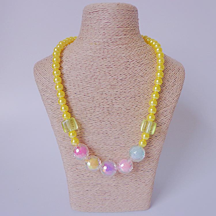 Children's Necklace Bracelet Set Versatile Accessory for Girls