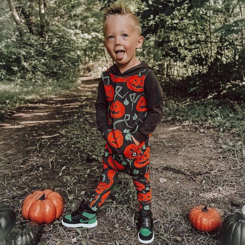 Halloween Dress Long Sleeve Jumpsuit