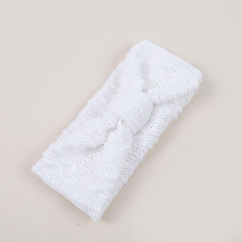 Kids Knitted Jacquard Baby Headband