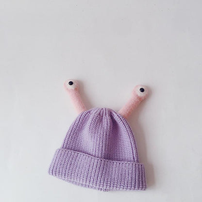 Baby Hat Tentacles Warm Knit Hat