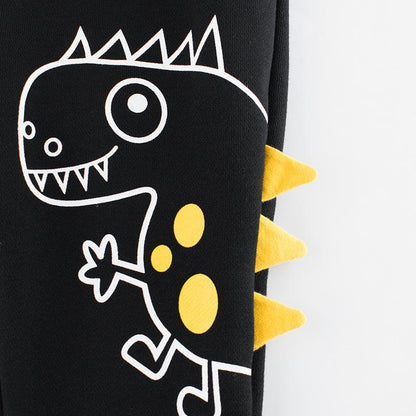 Children's Cartoon Print Sweatpants