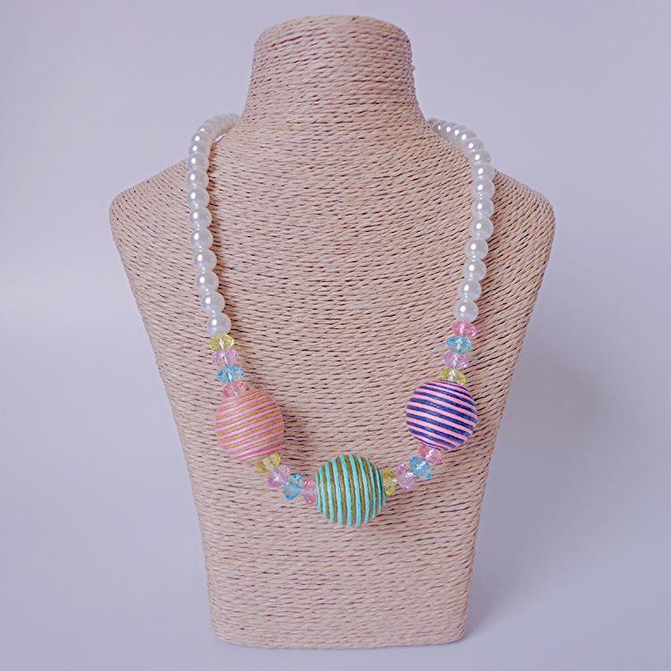 Princess L Ball Beaded Jewelry For Girl