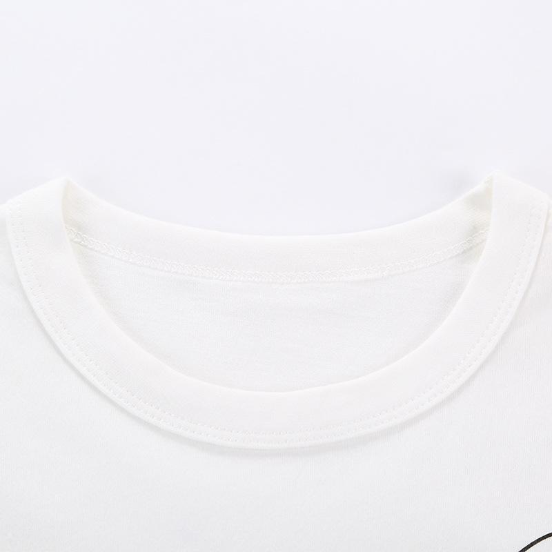 Dinosaur half sleeve children's wear