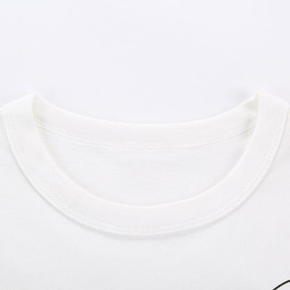 Dinosaur half sleeve children's wear