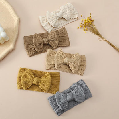 Children's Bow High Stretch Hair Belt