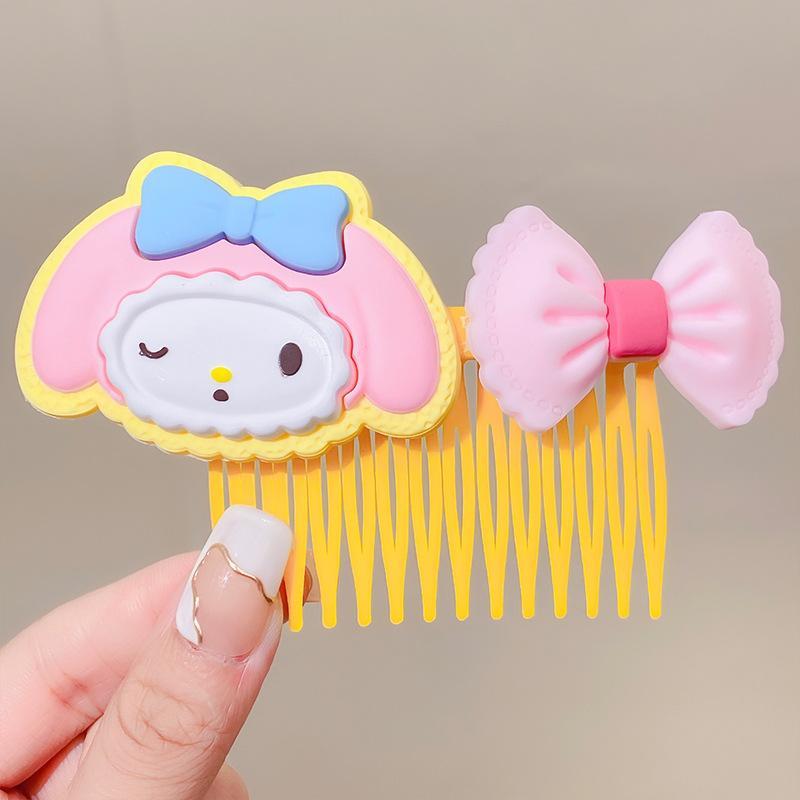 Cartoon Hair Comb Children's Hair Clip