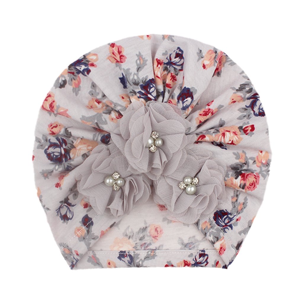 Children's Jewelry Baby Printed Pullover HAT Baby Hat