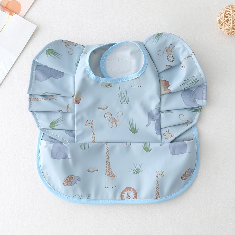 Top Style Wing Shape Baby Bib