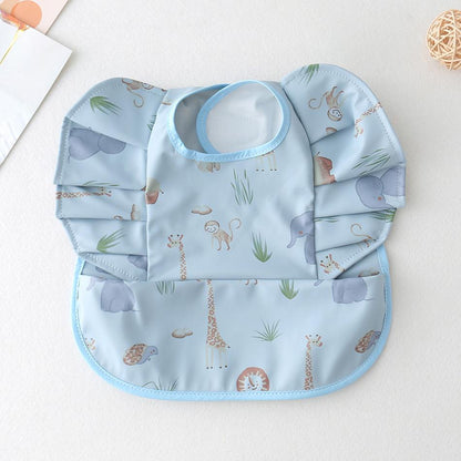 Top Style Wing Shape Baby Bib