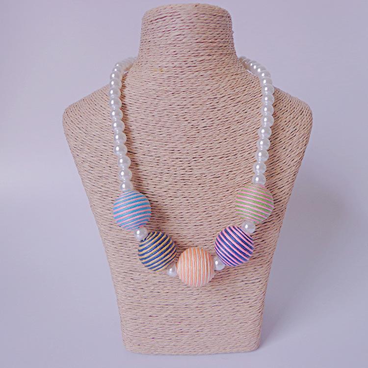Princess L Ball Beaded Jewelry For Girl