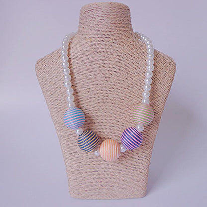 Princess L Ball Beaded Jewelry For Girl