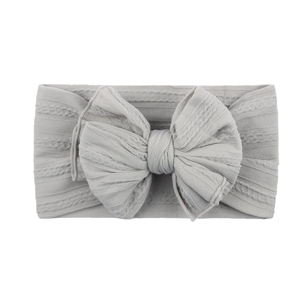 Children's  Bow Jacquard Hair Accessories Baby Headband