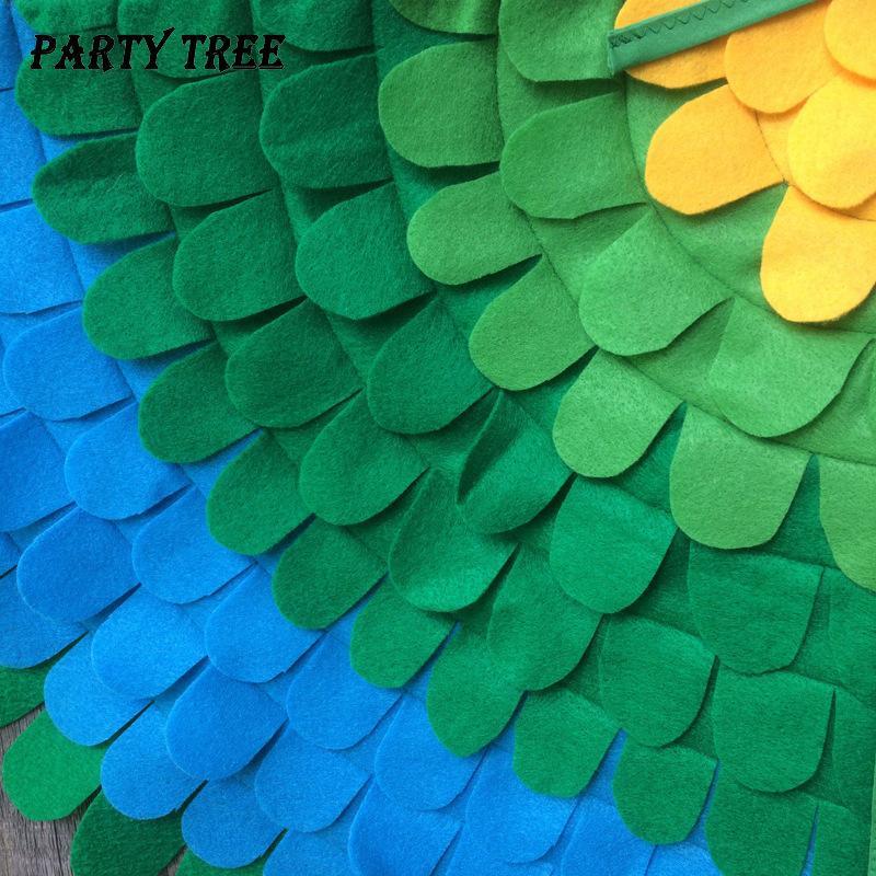 Felt Wings Evil Children Dress Up Wings for Halloween