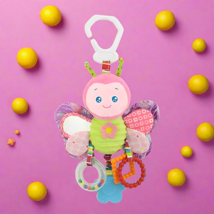 Baby Bed Animal Rattle Plush Toy