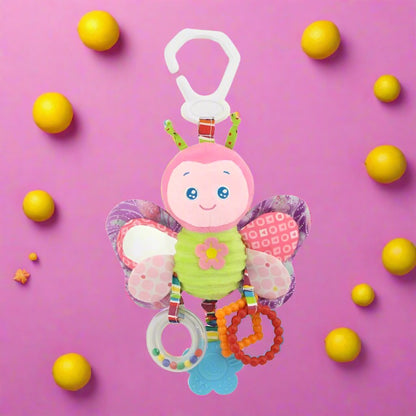 Baby Bed Animal Rattle Plush Toy