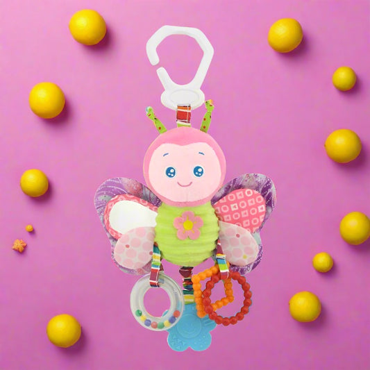 Baby Bed Animal Rattle Plush Toy
