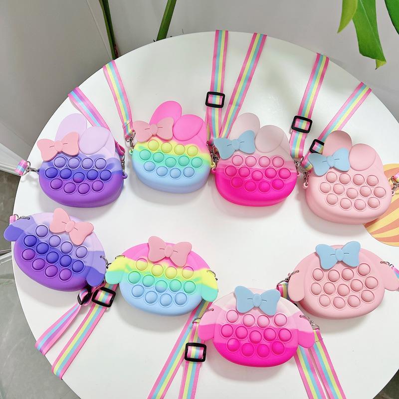 Bow Powder Diagonal Bag Toy