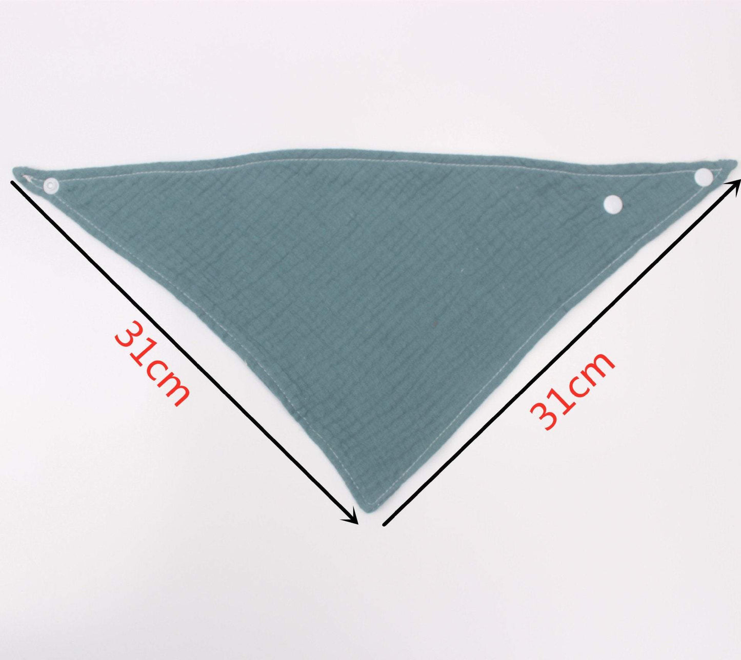 Children's Gauze Cotton Triangle Saliva Towel Baby Bib