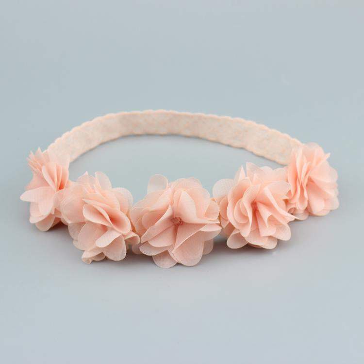 Children's Hair Belt Head Flower Jewelry