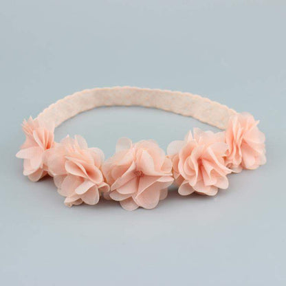 Children's Hair Belt Head Flower Jewelry