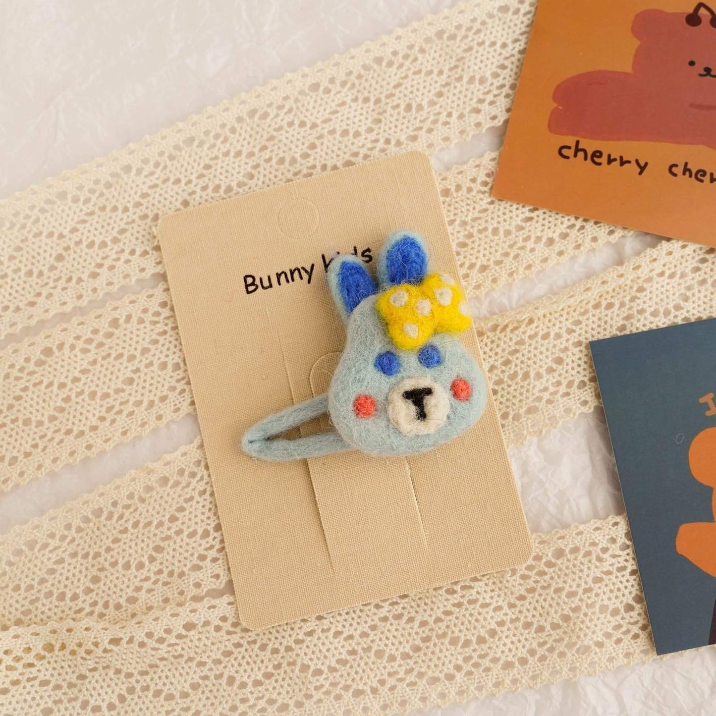 Children's Cartoon Animal Hairpin