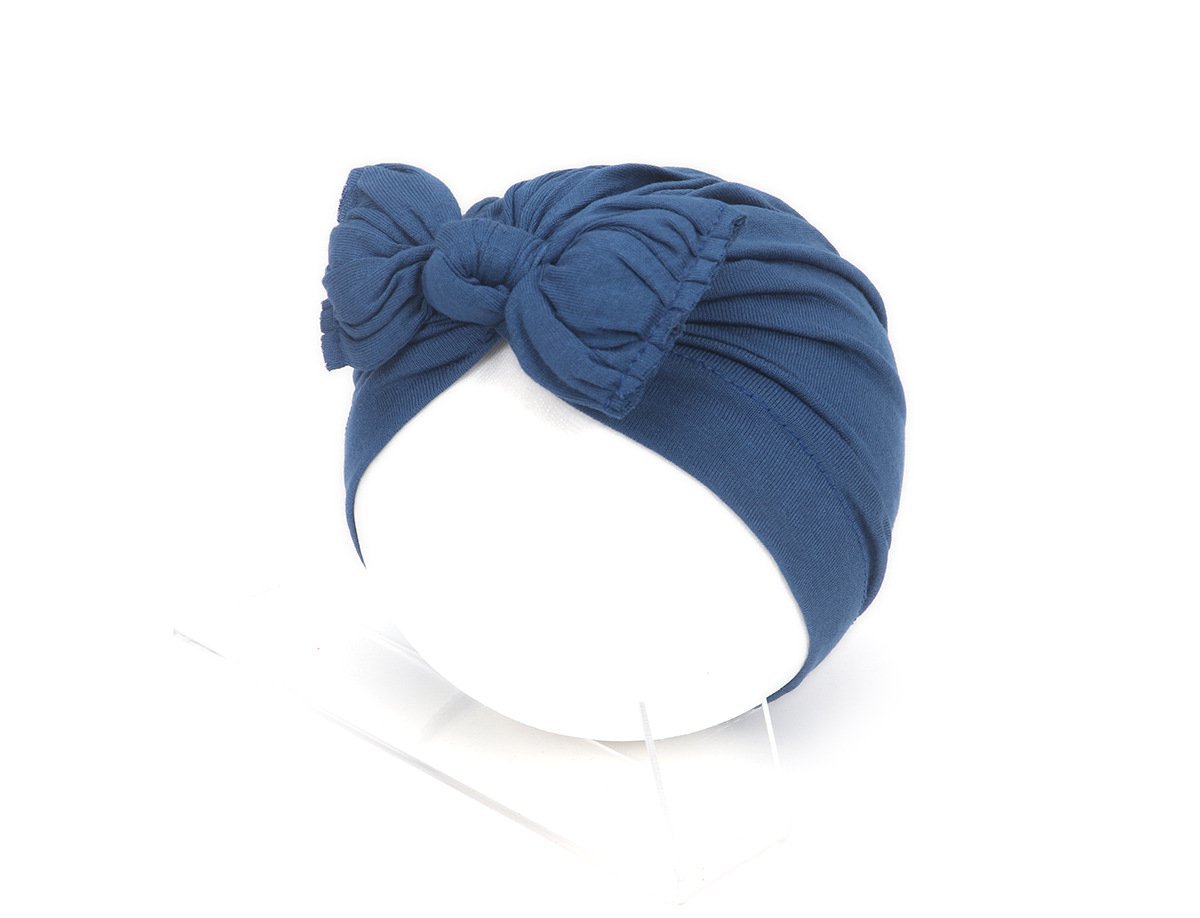 Children's Pleated Bow Hat