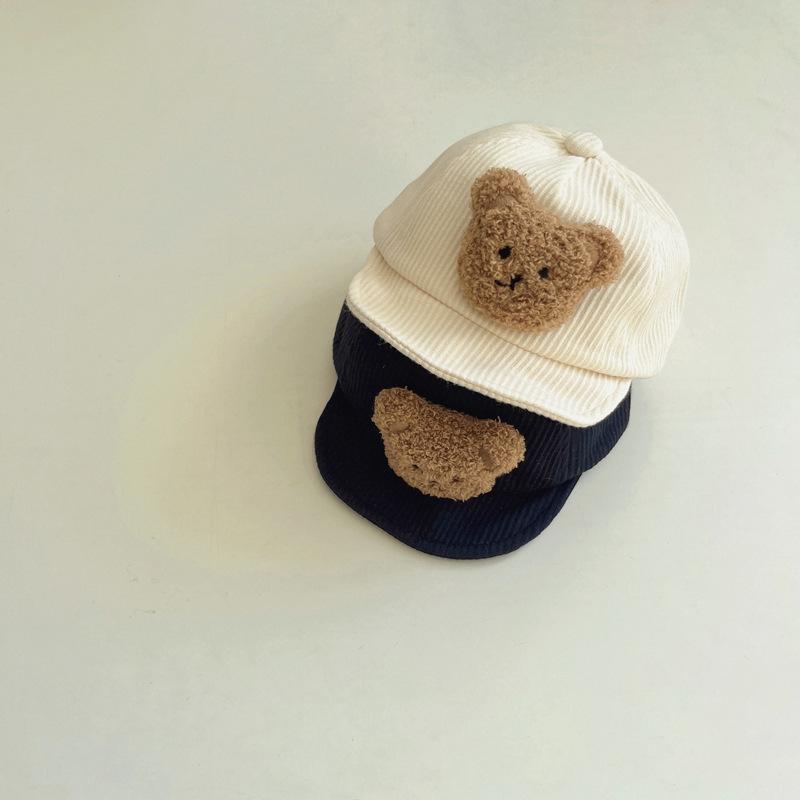 Baby Hat Cap Bear Warm Hat