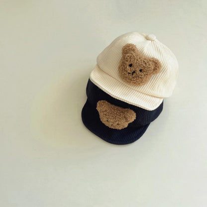 Baby Hat Cap Bear Warm Hat