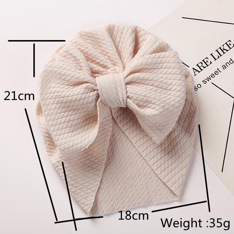 Children's Double Bow Pit Cap