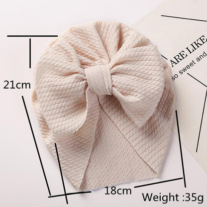 Children's Double Bow Pit Cap