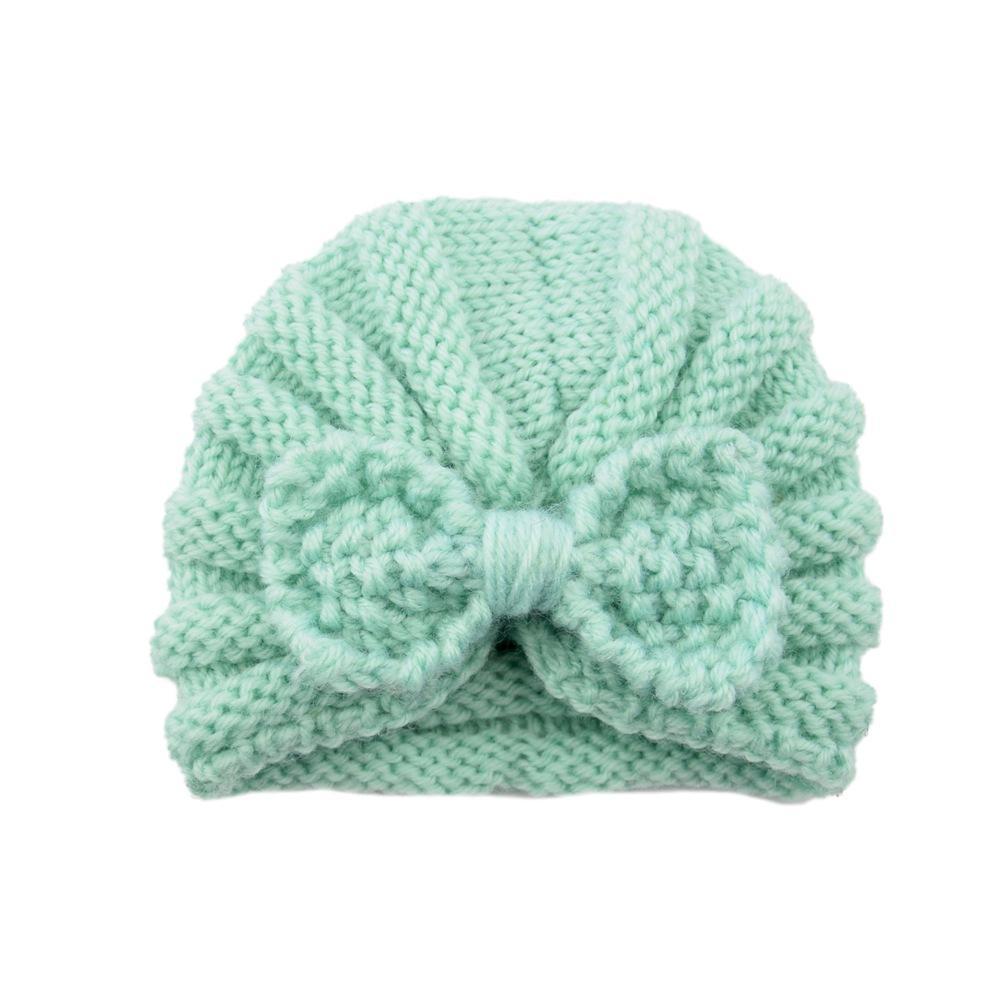 Children's Bow Wool Hat