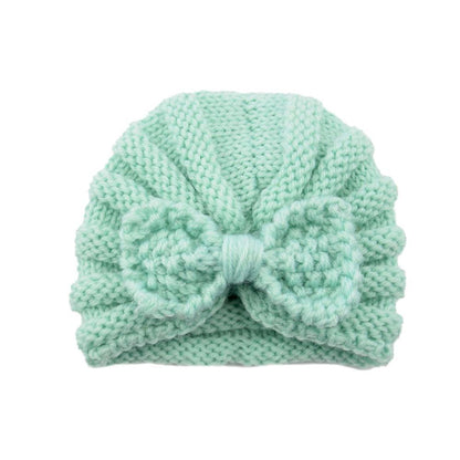 Children's Bow Wool Hat