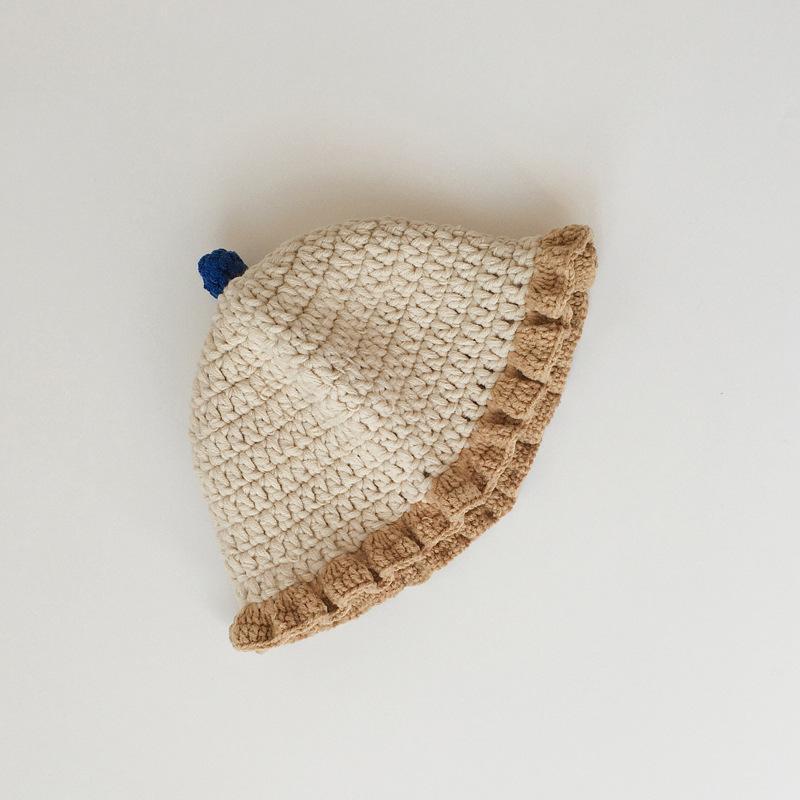 Children's Lace Knit Fisherman's Hat