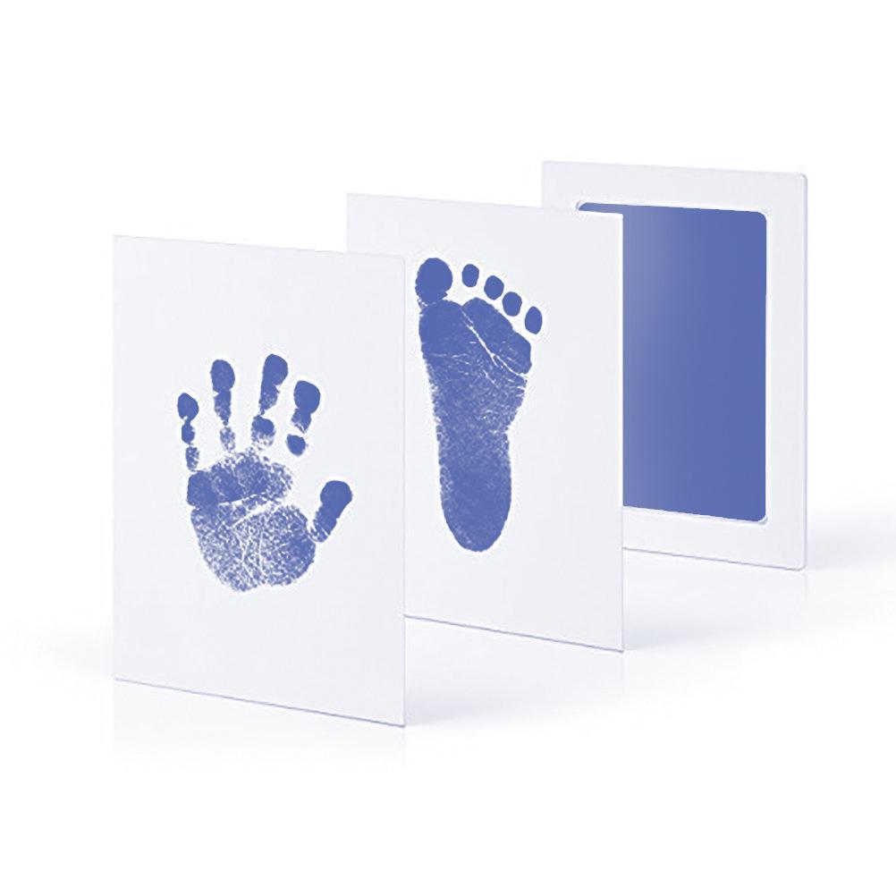 Baby Baptism Products Wash-free Making Fingerprint or Footprints