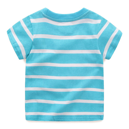 Knitted children's T-shirt