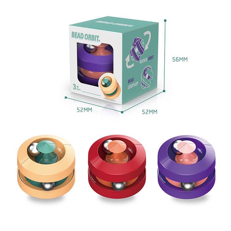 Metal Marbles Adult Decompression Toy