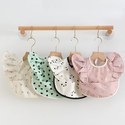 Top Style Wing Shape Baby Bib