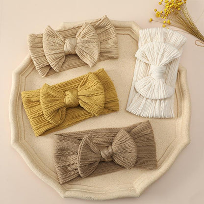 Children's Bow High Stretch Hair Belt