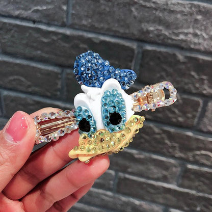 Duck Hairpin Hair Rope Children's Hair Cartoon Hair Tie