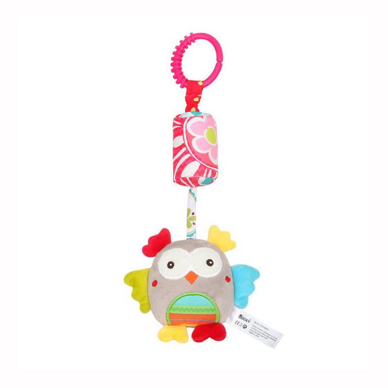 Baby Wind Chime Cartoon Plush Pendant Toy