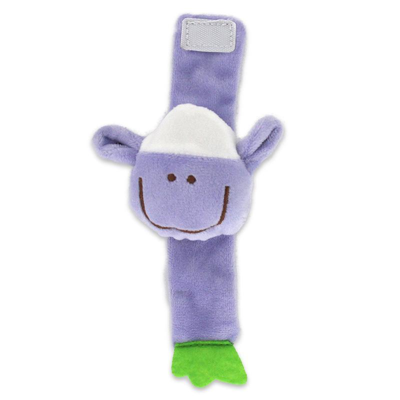 Baby's Wristband Animal Shape Rattle Watch Strap